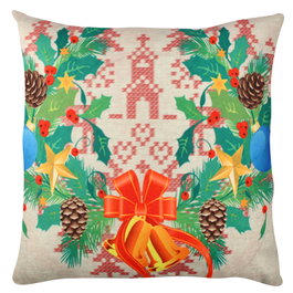 Aberto Design Cojín A11925 Multicolor